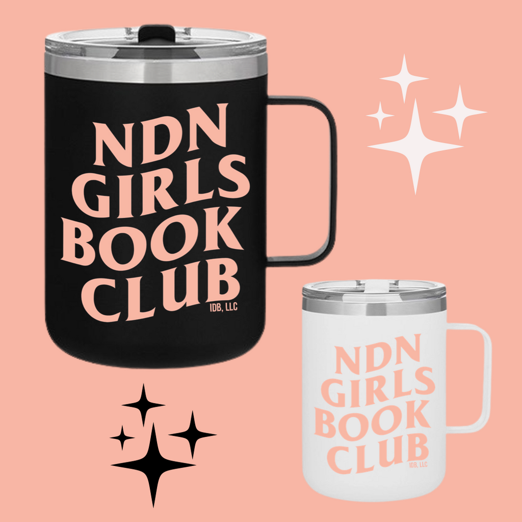 NDN Girls Book Club Mug