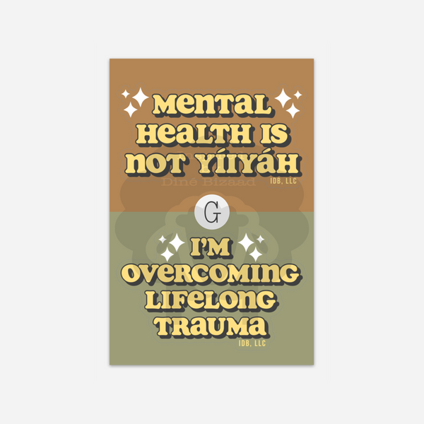 Neurodiversity/ Mental Health Stickers