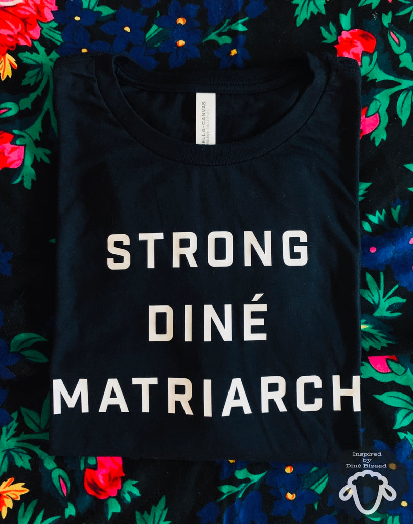 Strong Diné Matriarch