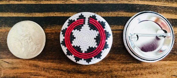 1.25” Pin Buttons