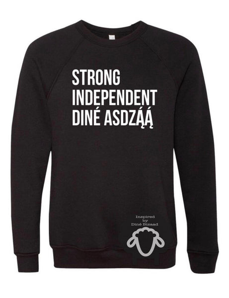 Strong Independent Diné Asdzą́ą́ Sweater