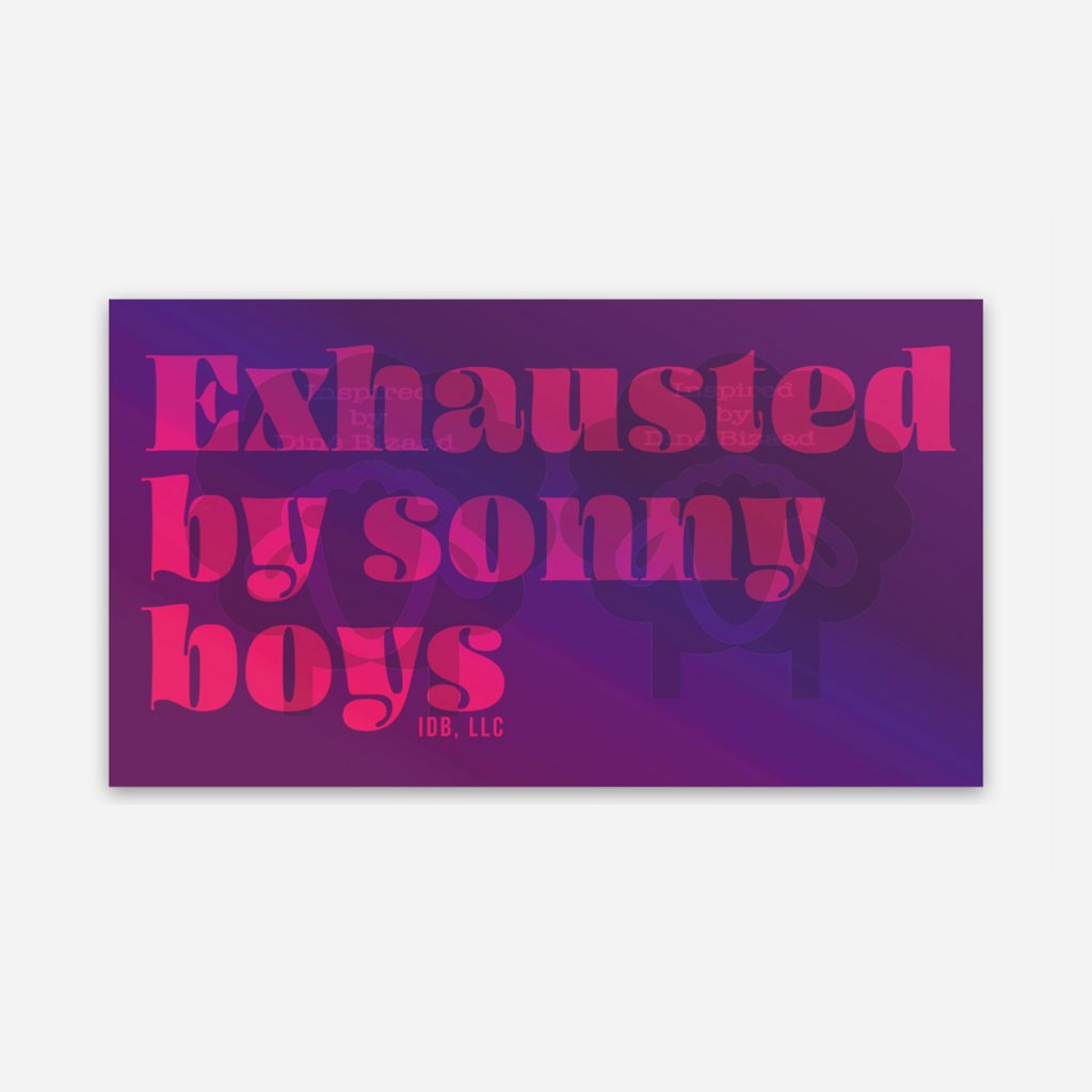Exhausted by Sonny Boys