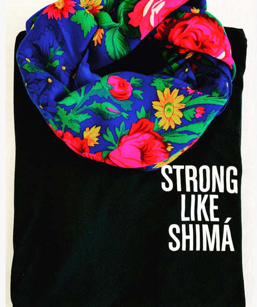 Strong Like Shimá- Women’s Tee